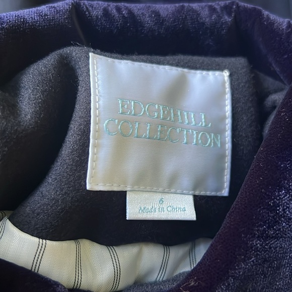 Edgehill Collection Boys Long Sleeve Button Front Dress Coat - Picture 12 of 12